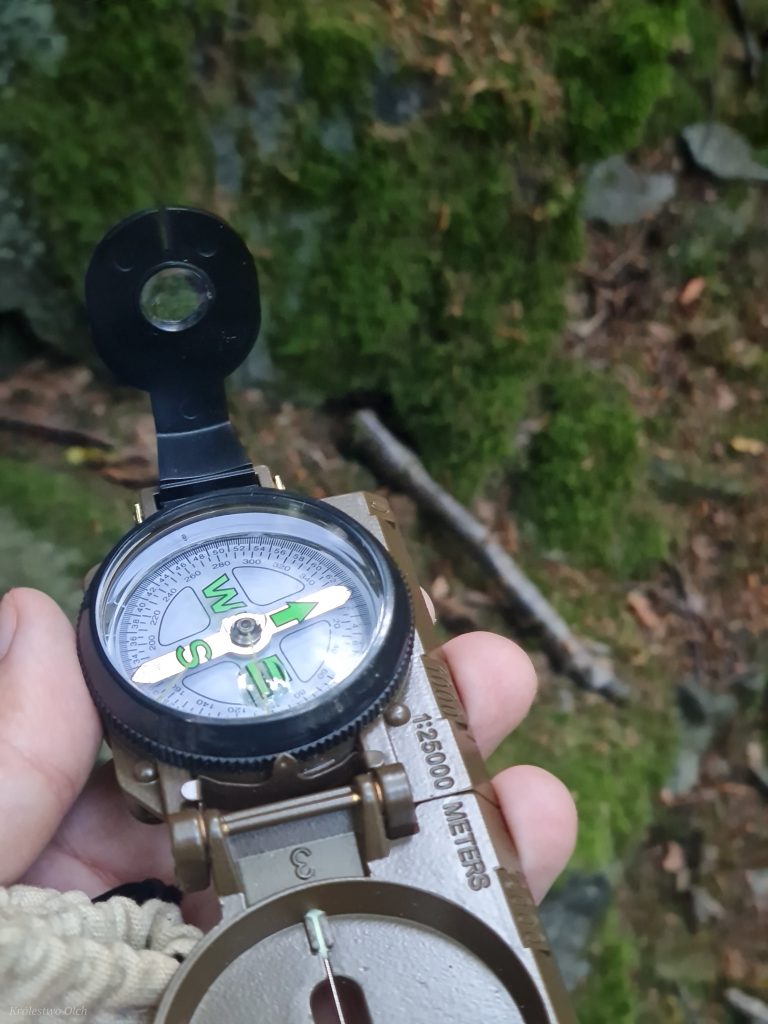 Magnetsteine wokół Ilbes Berg